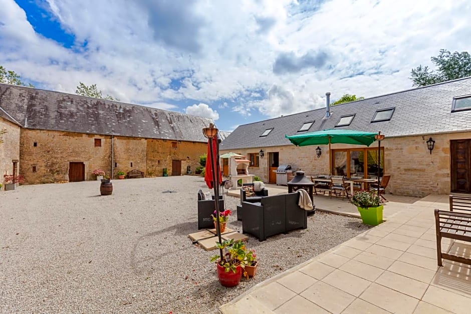 The Old Farm of Amfreville