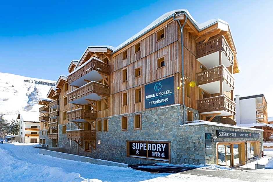 TERRESENS - Neige et Soleil