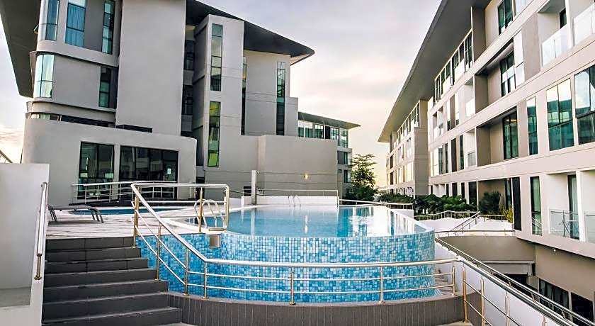 EMPORIUM,DELOFT@KUCHING(2R,3Beds,1Bath,4Pax)