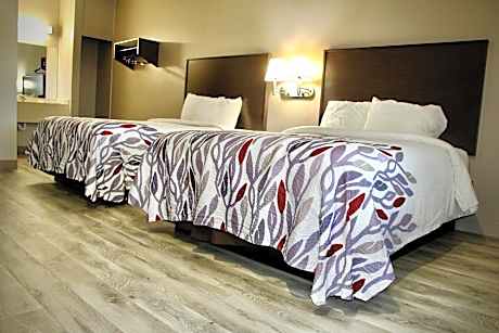 Deluxe Room with Two Double Beds Non-Smoking