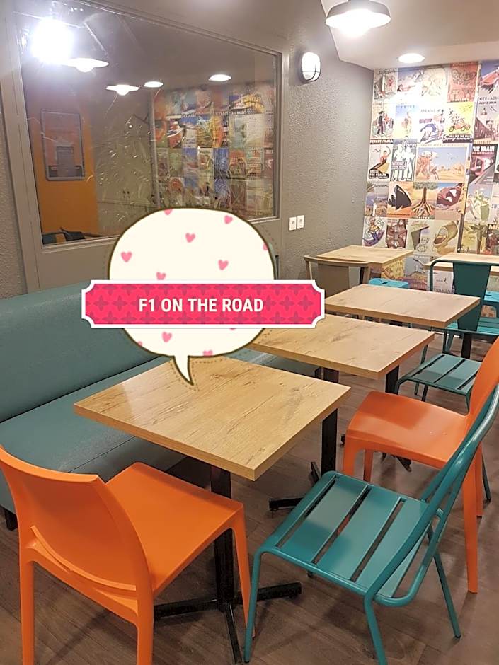 hotelF1 Lyon Saint Priest