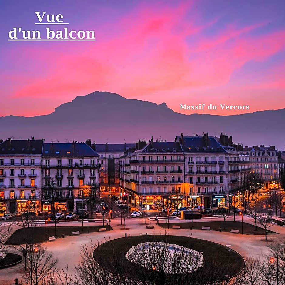 HÃ´tel d'Angleterre Grenoble Hyper-Centre