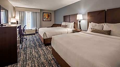 Queen Room with Two Queen Beds - Non-Smoking