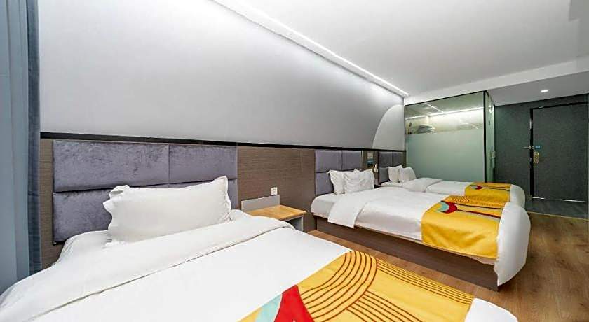 Pai Hotel Xi'an Electronic Zheng Street