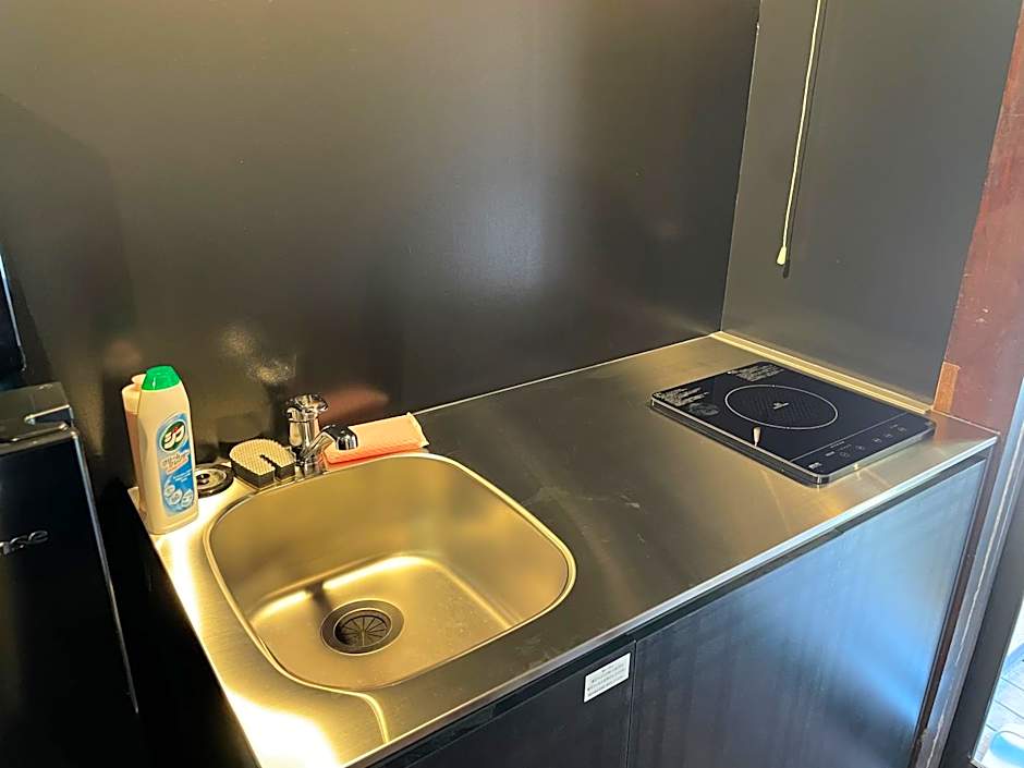 赭Soho Yunotsu Old Village Inn & Bar