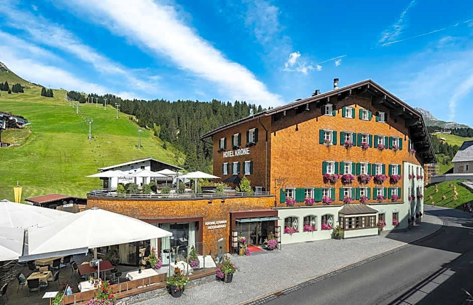 die Krone von Lech - Romantikhotel - Luxushotel in bester Lage