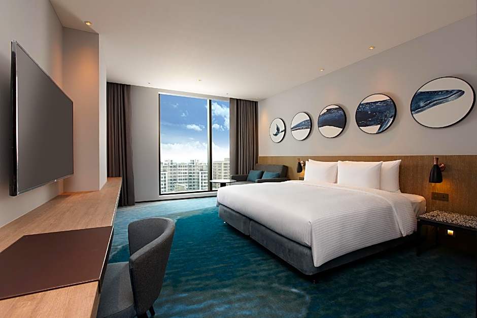 Foto 1 daripada 2 — Comfort 1 King Bed