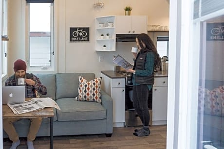 Tiny Homes by Snow Valley Lodging