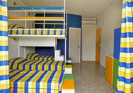 Bed in 4-Bed Male Dormitory Room