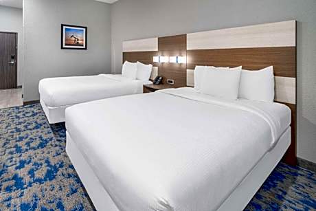 Suite with Two Queen Beds - Non-Smoking