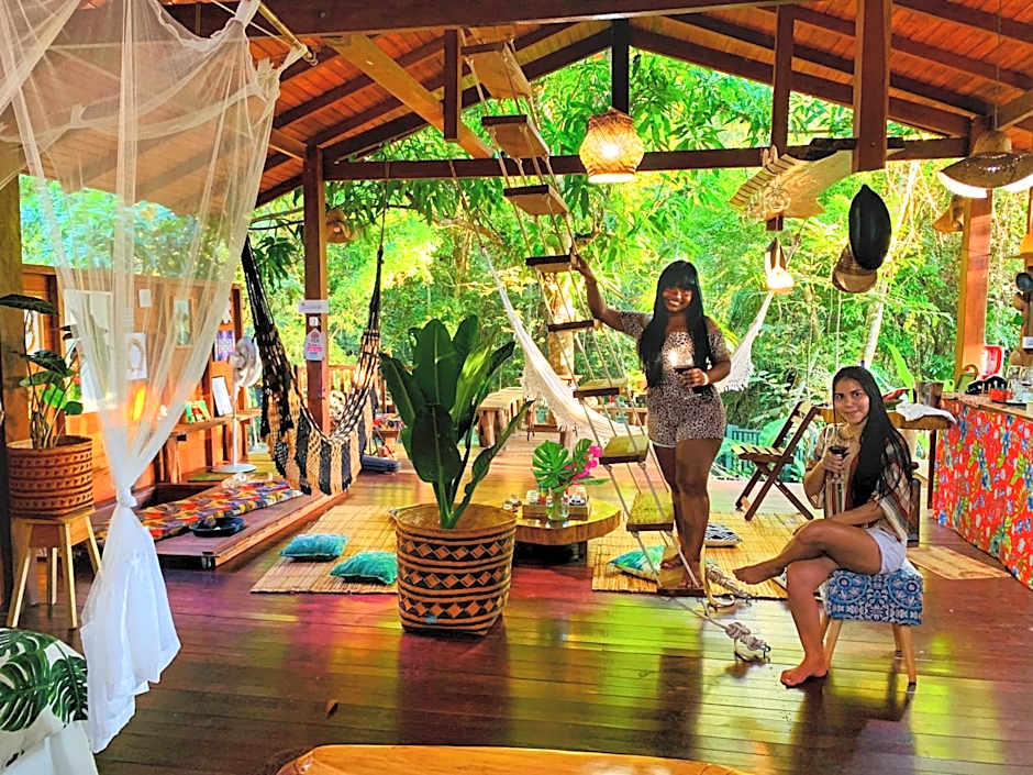 CASA DA ARVORE, sonho na Amazônia, 2min a pé da praia