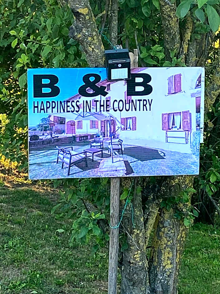 B&B Happiness in the Country
