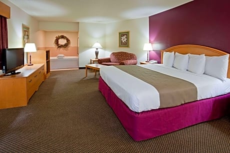 1 King Bed One Bedroom Suite Non-Smoking