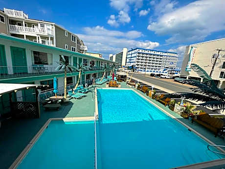 Bel Air Motel Wildwood Crest Beach