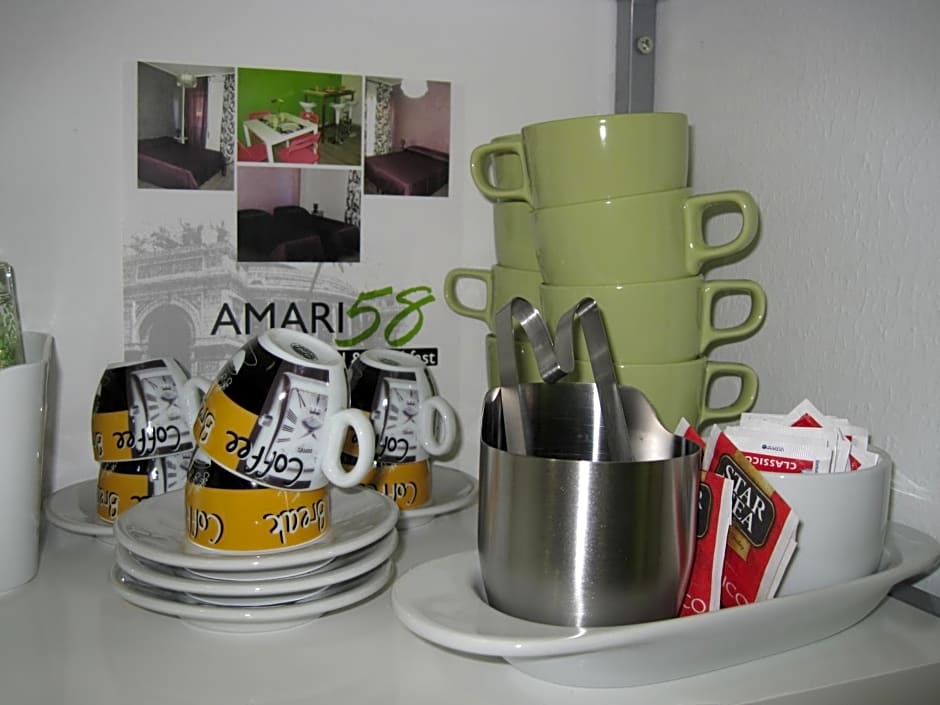 Bed & Breakfast Amari 58 – Palermo, CA