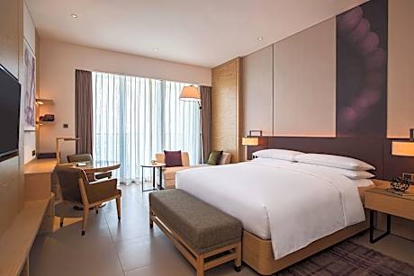 Club Room, 1 King Bed, View