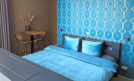 Bed & Wellness Boxtel, luxe kamer met airco en eigen badkamer, ligbad