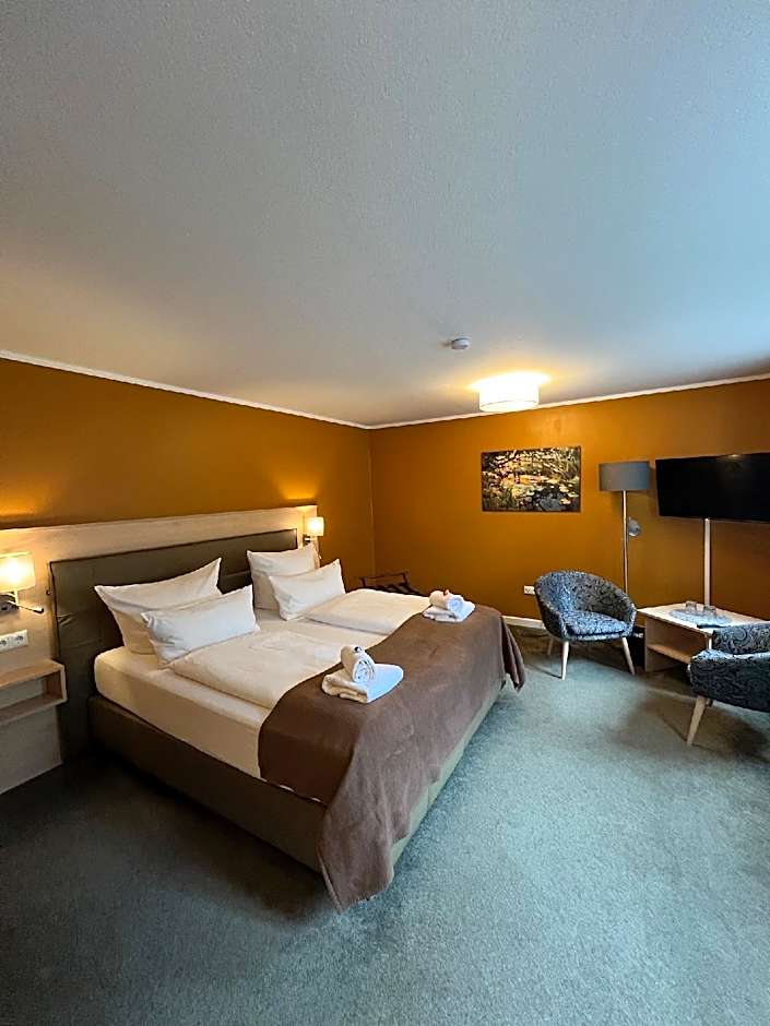 Foto 1 de 6 de Doppelzimmer-Komfort-Eigenes Badezimmer