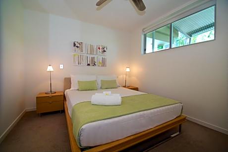 Three-Bedroom Beachfront Apartment