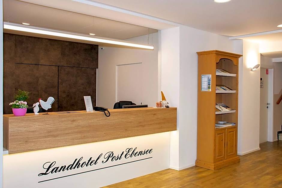 Landhotel Post Ebensee am Traunsee ***S