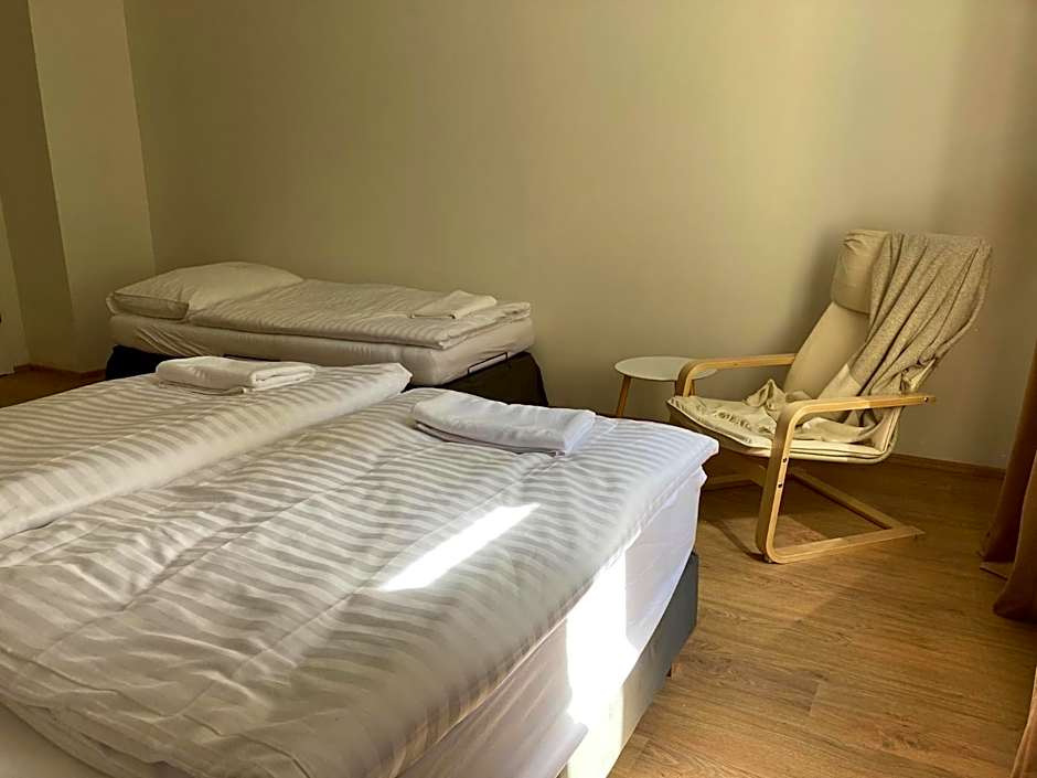 Žižkov tower suites