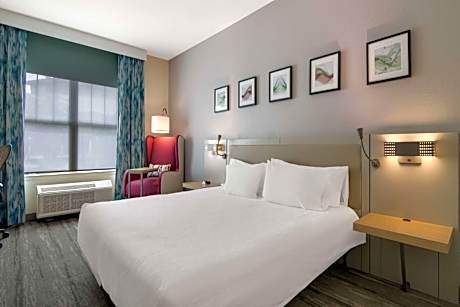 King Room with Walk-In Shower