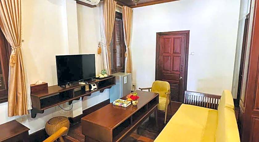 Luang Prabang Mekong Charm River View