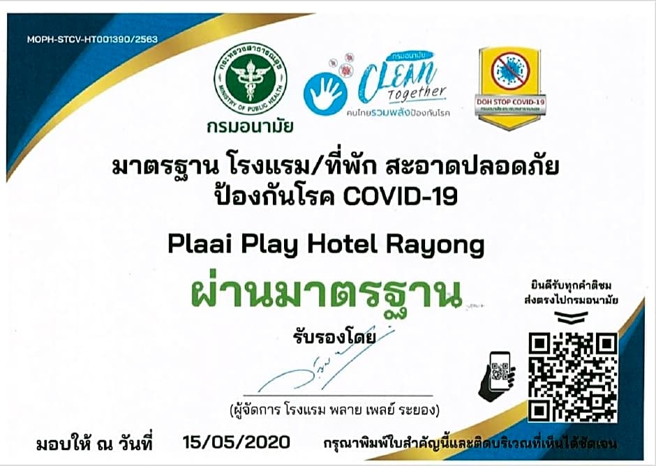 Plaai Play Hotel