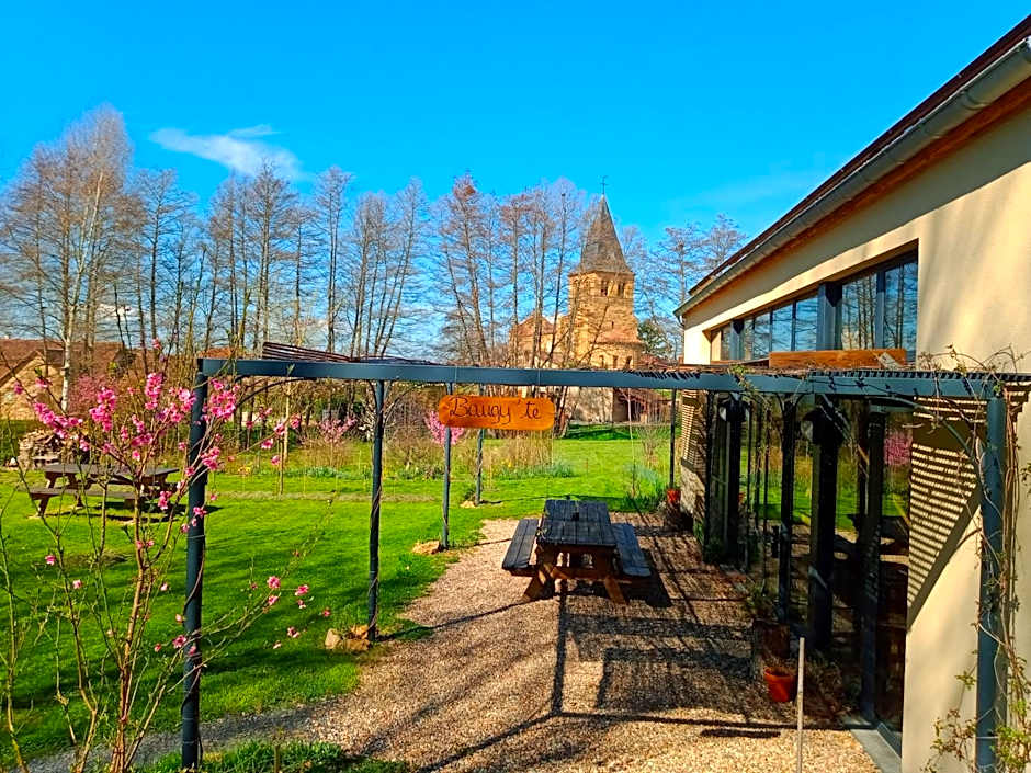 Le Baugyte - Gite de GROUPE - 14 lits simples