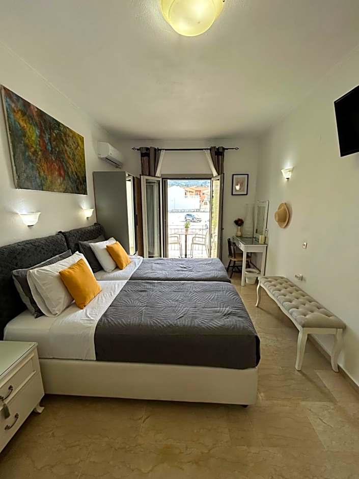 Angela kassiopi apartament studio