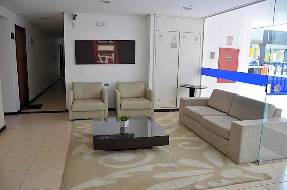 Park Studios, reformado, lindo e aconchegante