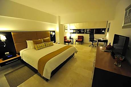 Premium King Bed