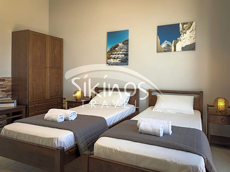 Galini Apartments Sikinos Travel