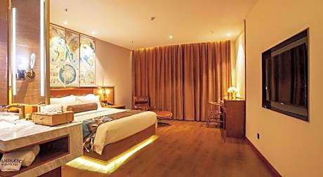 James Joyce Coffetel· Yinchuan International Exhibition Center Wanda Square Qinshui Street