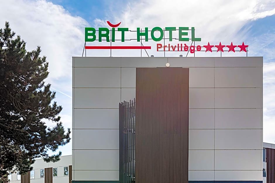 Brit Hotel Privilege Paris Rosny-sous-Bois