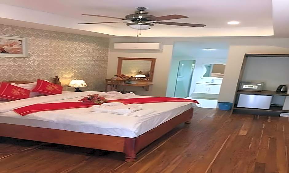 Golden Lotus Namkhan View