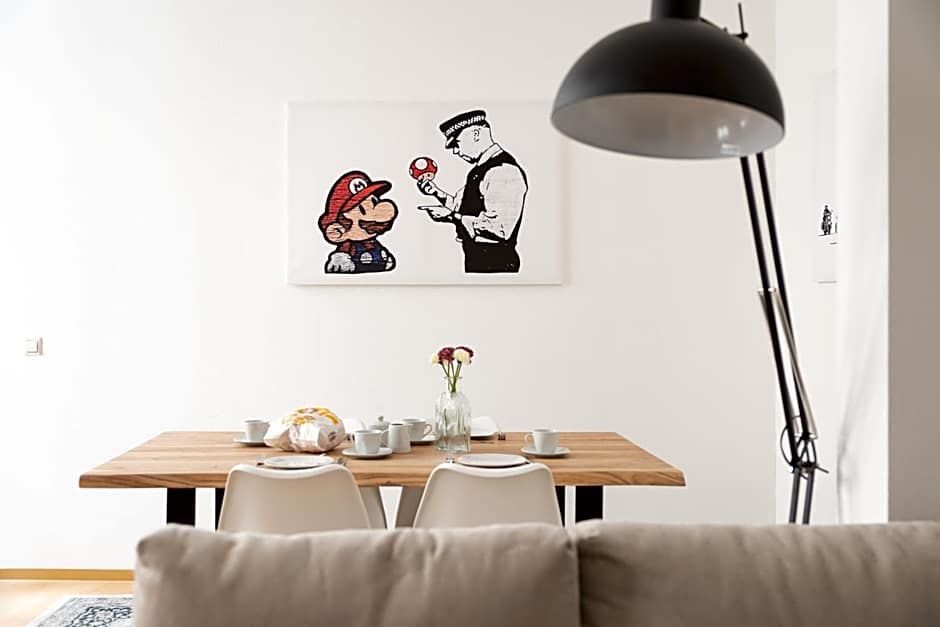 Apartments an der Oper - Innenstadt - Zentral - Küche - Wifi - Powered by Ko-Living