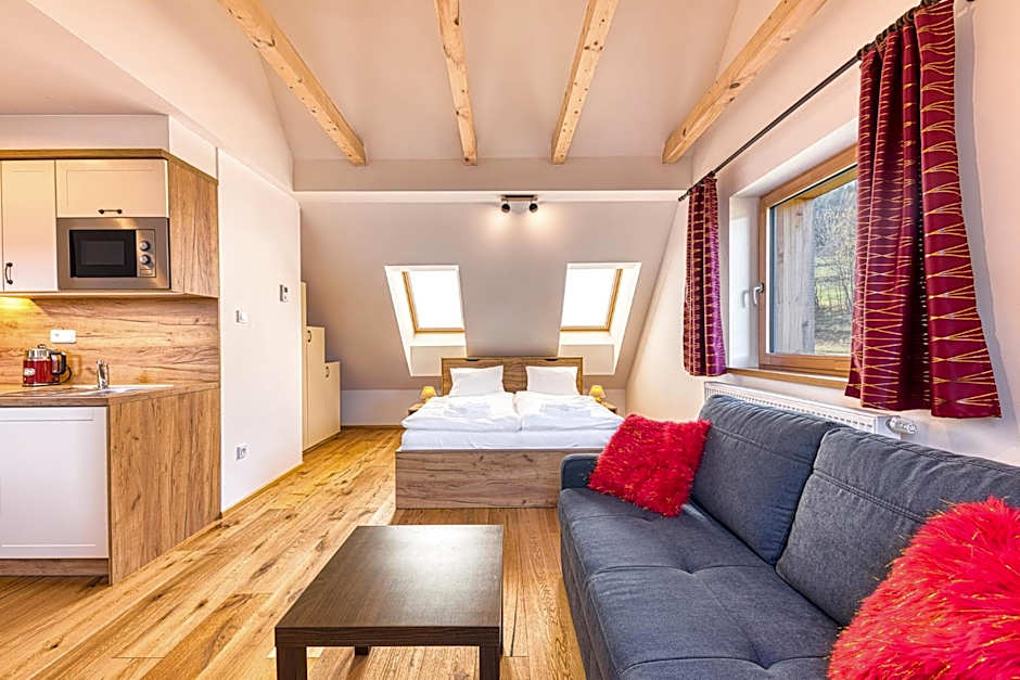 Apartmány Filipovice