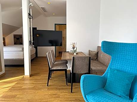 Family Room with Balcony