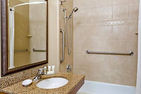 Double Studio Suite - Mobility Access/Non-Smoking