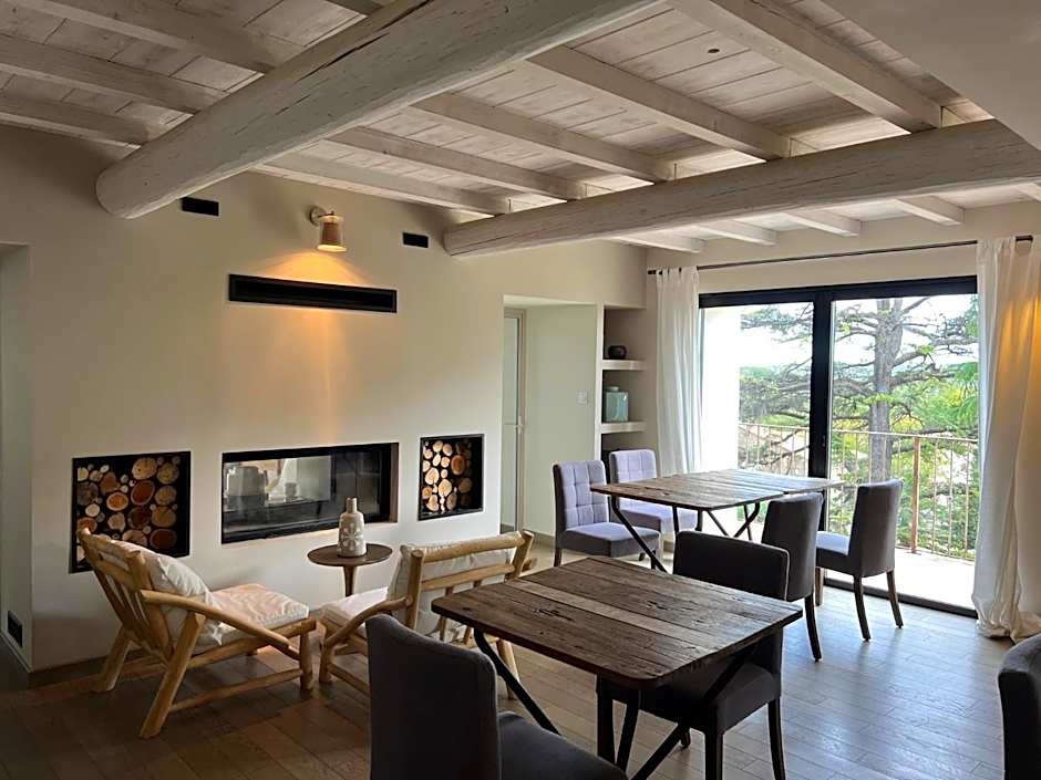 Boutique Hôtel La Villa Montesquieu & sa piscine