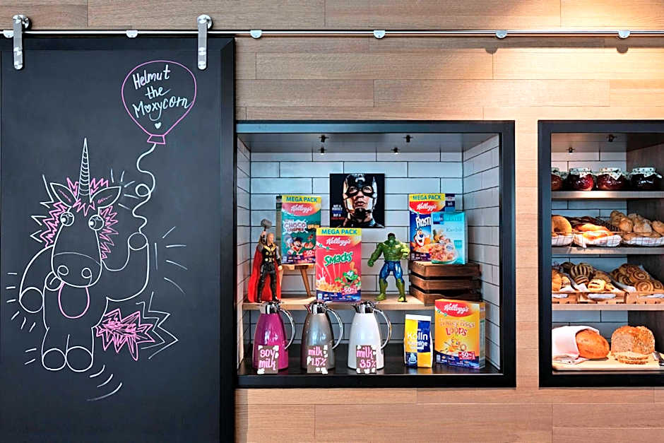 Moxy by Marriott Stuttgart Airport/Messe