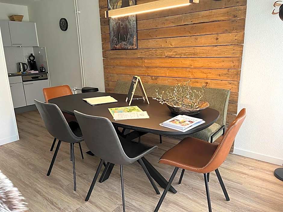 Vakantiehuis de Vennen in Vlagtwedde Parkeren voor de deur