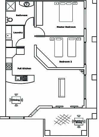 Two-Bedroom Apartment