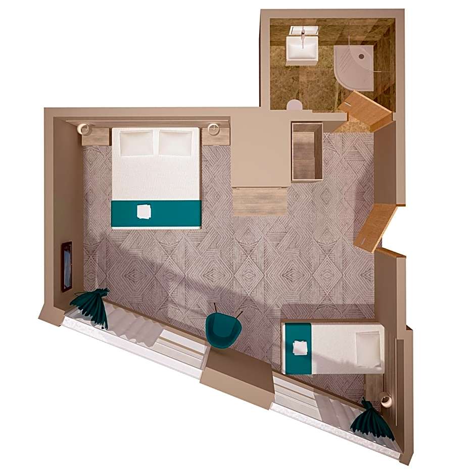 The Lion & Key Hotel