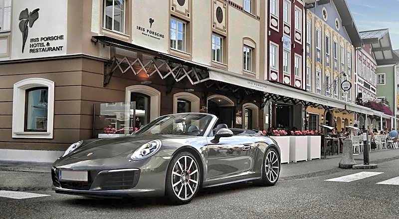 Iris Porsche Hotel & Restaurant