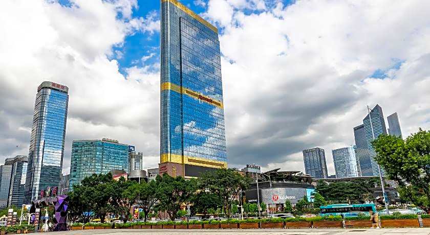 Guangzhou Grand View Golden Palace Apartment (free shuttle during Canton Fair)