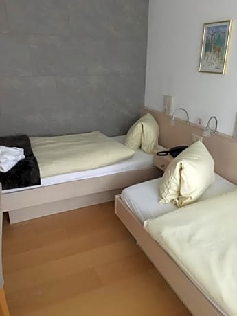 Twin Room with two single beds and Balcony
