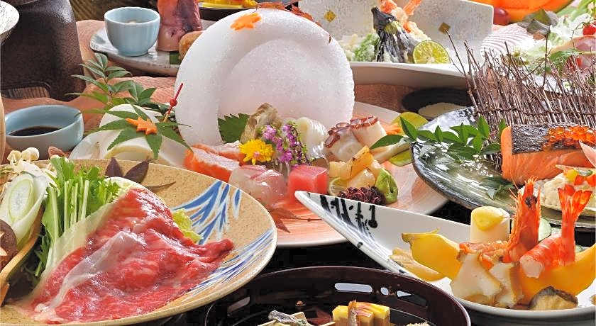 Hotel Seiryu Japanese Spa inn with spectacular view in Osaka