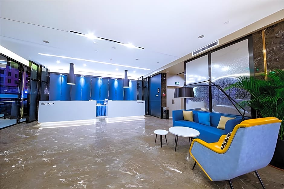 Echarm Hotel Guigang Wanda High-speed Railway Station